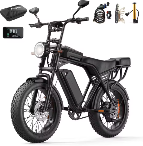Aairsk X5 20" Fat Tire All Terrain Electric Bike 1500W Motor Deal