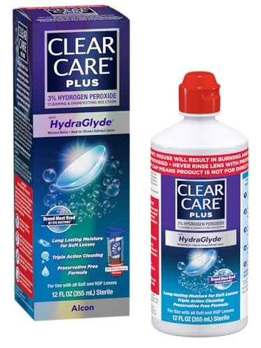 CLEAR CARE PLUS Cleaning & Disinfecting Contact Lens Solution Deal
