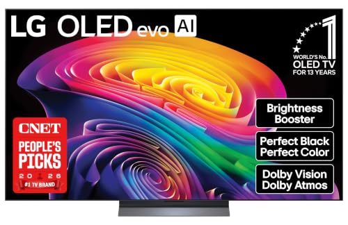 LG 65" 4K UHD OLED evo AI C6 Series Smart TV (2026)