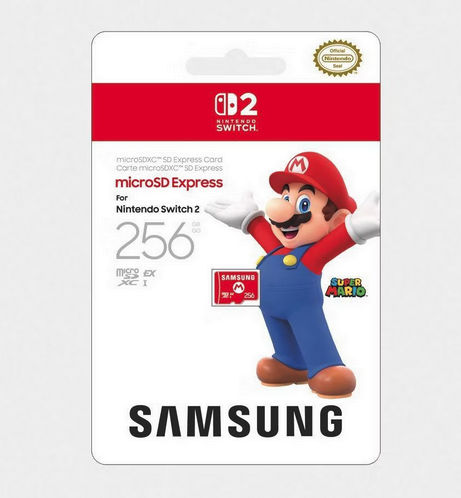 Samsung microSD Express Memory Card 256GB