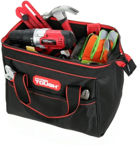 Hyper Tough 12 inch Tool Bag Deal