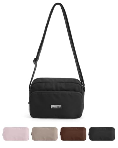 BAGSMART Mini Quilted Foldable Crossbody Bag 2.4L Deal
