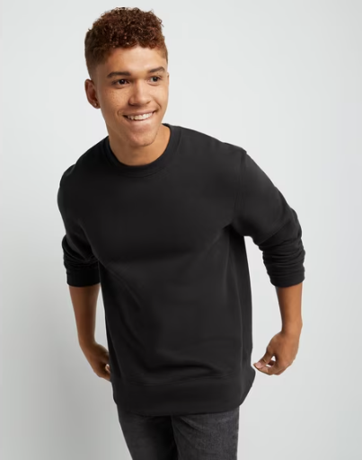 Hanes Men's Originals Midweight Fleece Crewneck Sweatshirt Deal