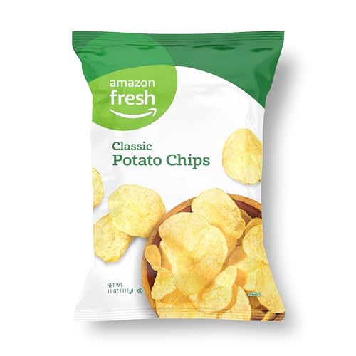 Amazon Fresh Classic Potato Chips 11 Oz Deal