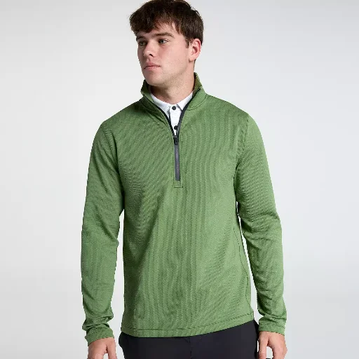 VRST Men's Element Textured 1/4 Zip Golf Pullover Deal