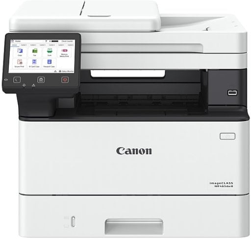 Canon imageCLASS MF465dw II Wireless Black & White All-In-One Laser Printer Deal