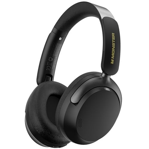 Monster Persona 3rd ANC Bluetooth Headphones with Bluetooth 5.4, 70 Hours Playtime Deal