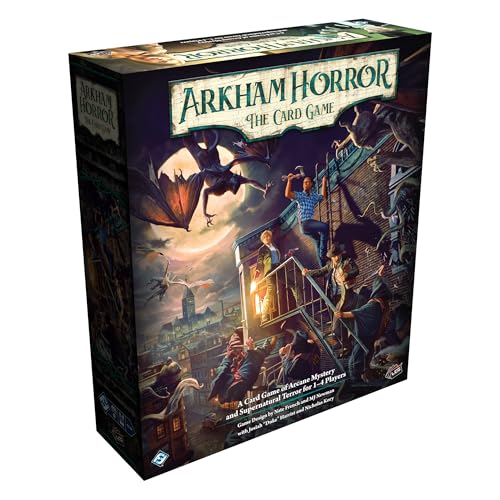 Fantasy Flight Games Arkham Horror: The Card Game Chapter Two CORE Set