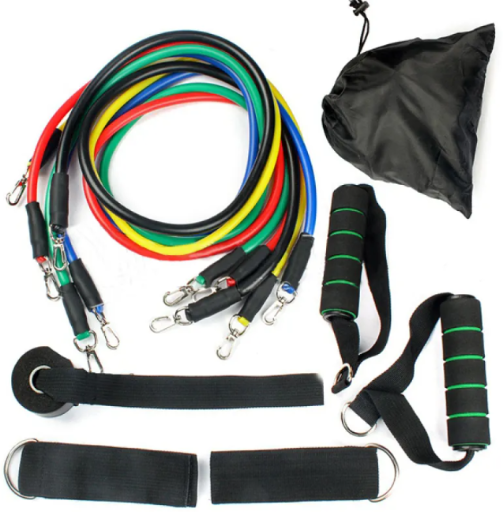 Complete At Home Resistance Band Workout Set Deal