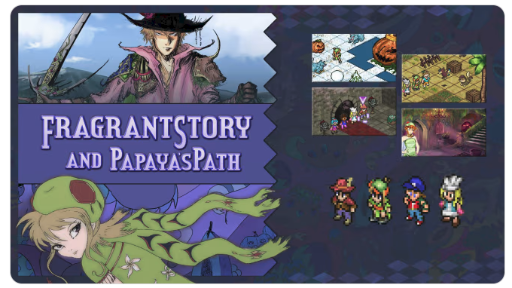 Fragrant Story and Papaya's Path Nintendo Switch Digital Download