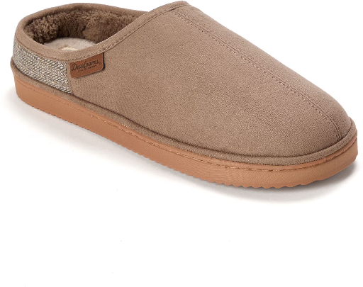 Dearfoams Cozy Comfort Men's Clog Slippers Deal