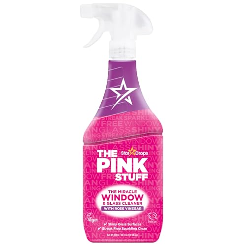 30-Oz Stardrops The Pink Stuff Miracle Window & Glass Cleaner Spray Deal