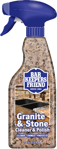 Bar Keepers Friend Granite & Stone Cleaner and Polish 25.4 fl oz Deal