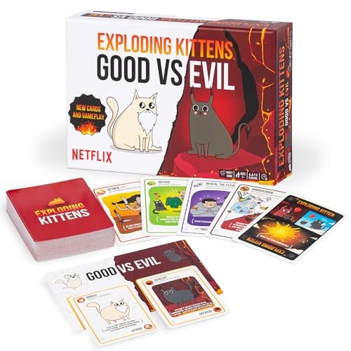 Exploding Kittens: Good vs. Evil Card Game Deal