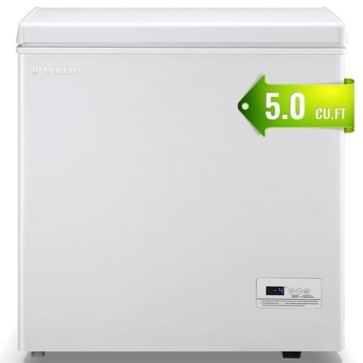 DEMULLER 5 Cu.ft. Small Chest Freezer