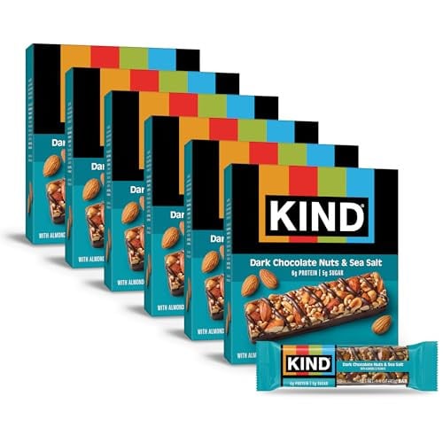 KIND Dark Chocolate Nuts & Sea Salt Snack Bars 36-Count Deal