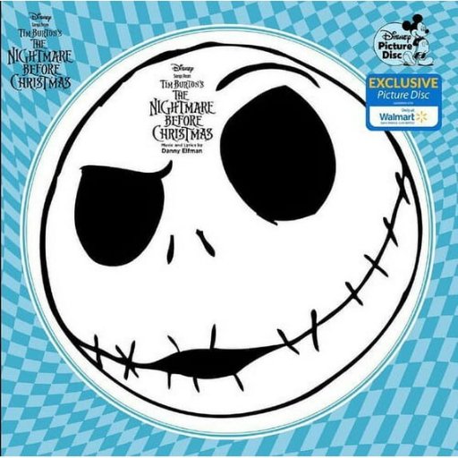 The Nightmare Before Christmas Picture Disc Vinyl