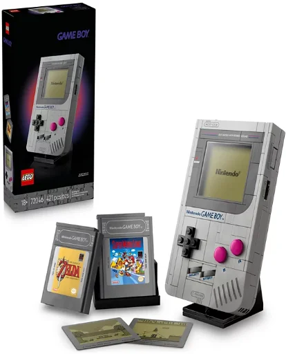 LEGO Game Boy Building Set 421 Piece Deal