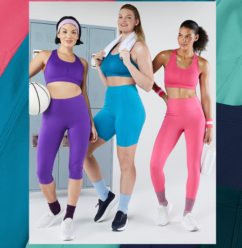 32 Degrees Sports Bras and Leggings SALE Deal