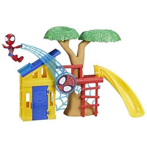 Spidey and his Amazing Friends Spidey Playground Playset