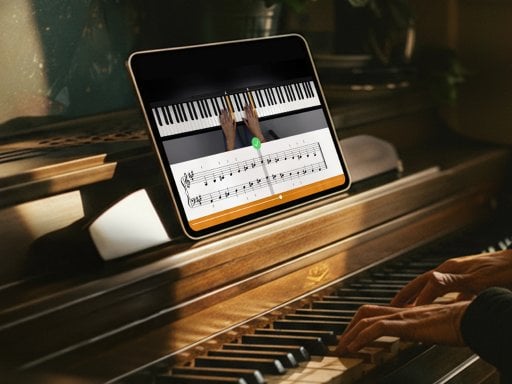 Flowkey Piano Learning App: Classic Plan (3-Year Subscription) Deal