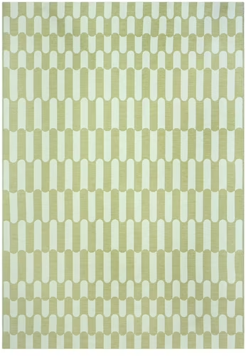 7' x 10' Tiled Stripes Outdoor Rug by Drew Barrymore
