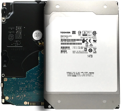 (Certified Refurbished) Toshiba 14TB MG07ACA14TE 7200RPM SATA 6.0Gb/s 3.5" Internal Enterprise HDD Deal