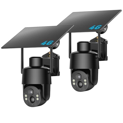 Tefrio Solar Cellular Outdoor Camera
