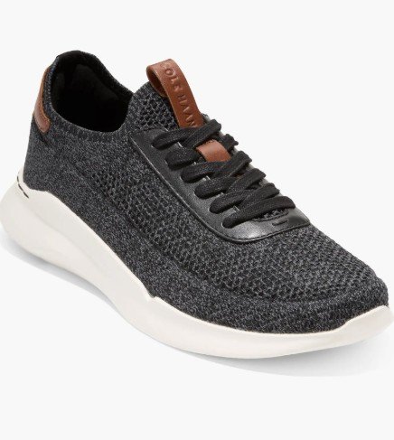Cole Haan Men's Grand Crosscourt Daily Stitchlite Sneakers (Navy)