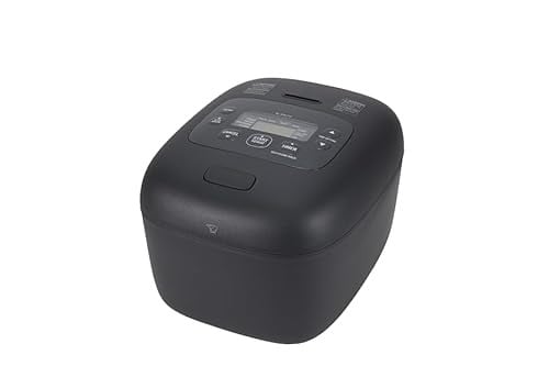 Zojirushi NL-EAC10BA Micom Rice Cooker & Warmer 5.5 Cups, Black