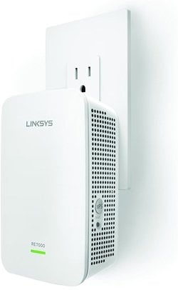 Linksys Dual-Band Wi-Fi Extender (Factory Reconditioned) Deal