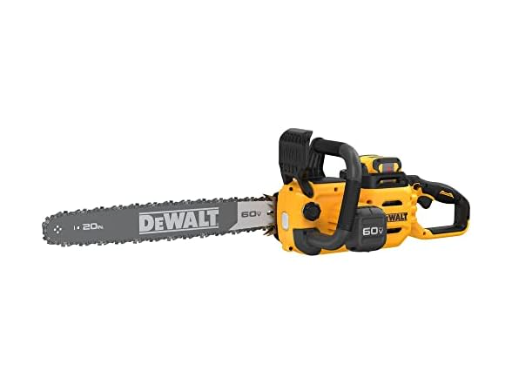 DEWALT DCCS677Z1 60V FLEXVOLT 20" Brushless Chainsaw 15AH