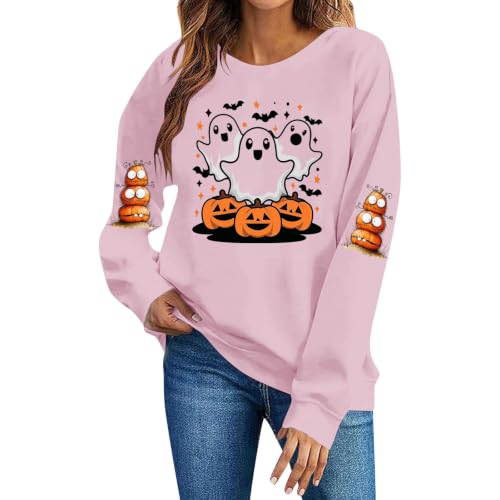 Halloween Pumpkin Spooky Tops