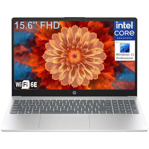 HP 15.6" FHD Laptop Computer: 16GB DDR4 RAM, 1TB PCIe SSD, Intel Processor