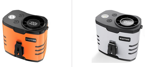 10000mAh Portable Waist Fan Deal