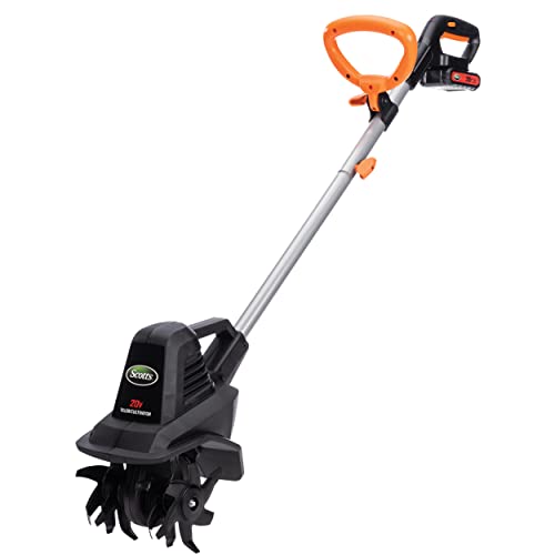 Scotts Outdoor Power Tools TC70020S Garden Tiller 7.5" 20-Volt Deal