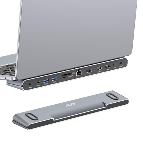 Acer 11-in-1 Laptop Docking Station Stand with DP 8K@30Hz + Dual HDMI 4K@60Hz Deal