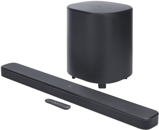 Certified Refurbished JBL Bar 500MK2 750W 5.1-Ch Dolby Atmos Soundbar w/ Wireless Subwoofer Deal