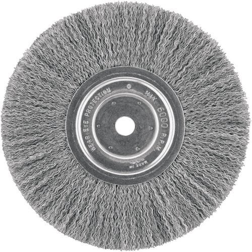 DEWALT 8-Inch Crimped Wire Wheel, .014-Inch