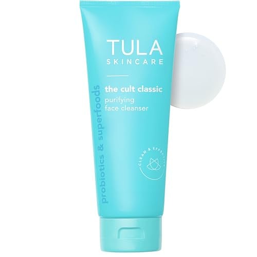TULA Skin Care Cult Classic Purifying Face Cleanser 6.7 oz Deal