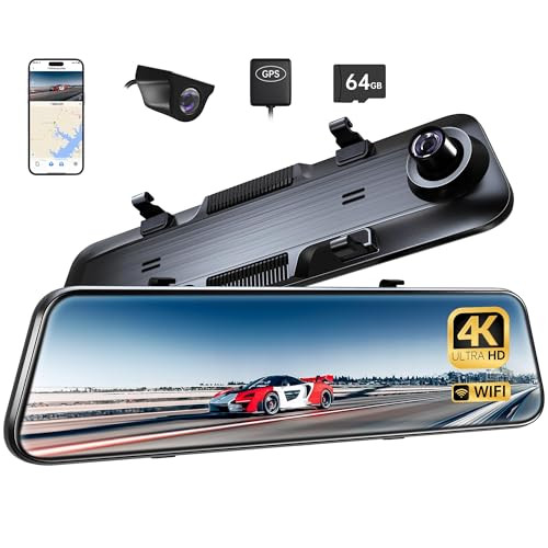 Pelsee P12 Plus Dash Cam 4K