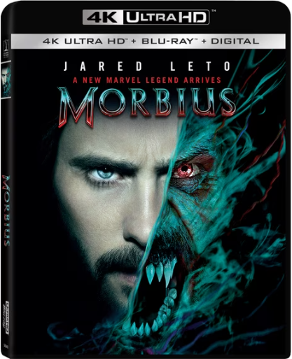Morbius 4K Ultra HD + Blu-ray