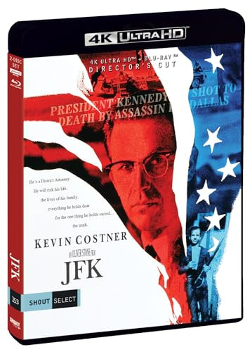 JFK - Director's Cut 4K Ultra HD + Blu-ray [4K UHD]