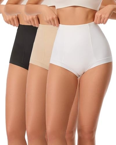 Women's Slip Short Under Dress Soft Breathable Elastic Briefs