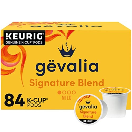 Gevalia Signature Blend Mild Light Roast K-Cup Coffee Pods 84-Count Deal