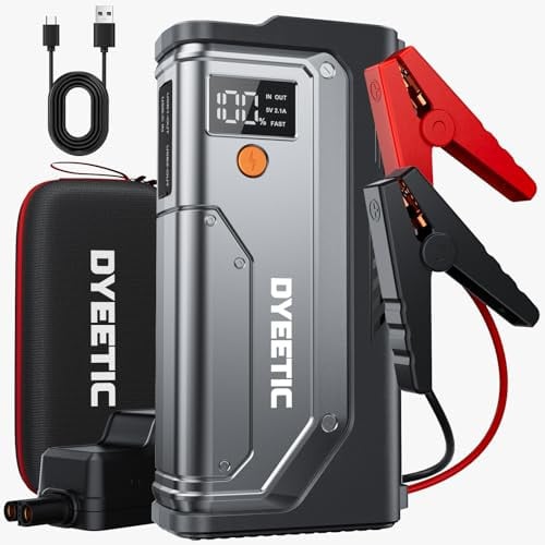 Dyeetic 7000A Jump Starter w/ 26800 mAh Powerbank Deal