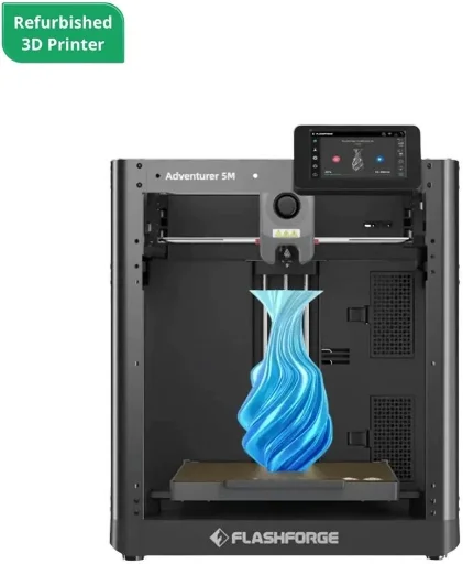 Refurbished Flashforge Adventurer 5M All Metal Core XY High Speed 3D Printer