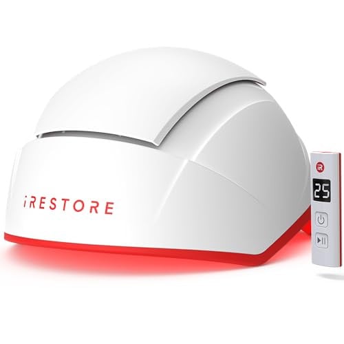 iRestore Professional Laser Red Light Therapy for Hair Growth System - 282 Lasers & LEDs Deal