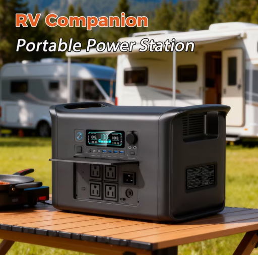 CTOLITY 2048Wh 2400W Peak 4800W Portable Power Station