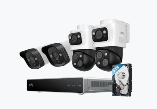 Eufy 8-Channel PoE NVR S4 Security System Deal
